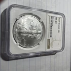 United States Mint 2009 Silver Eagle 1 oz NGC MS69 Early Releases