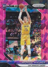 Moritz Wagner 2018-19 Panini Prizm Prizms Pink Ice Rookie Card