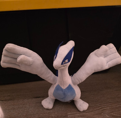 Pokemon Center Japan Lugia Plüschtier Plushie NEU UNBENUTZT