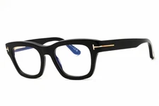 TOM FORD TF6036B-001-52 Eyeglasses Size 52mm 21mm 145mm black Unisex