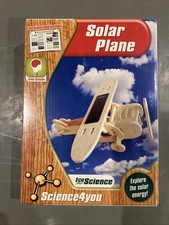 New Eco-Science Solar Plane Sealed Kit
