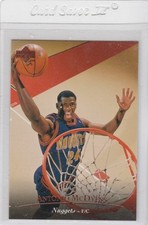 1995-96 upper deck #135 Antonio McDyess RC NUGGETS