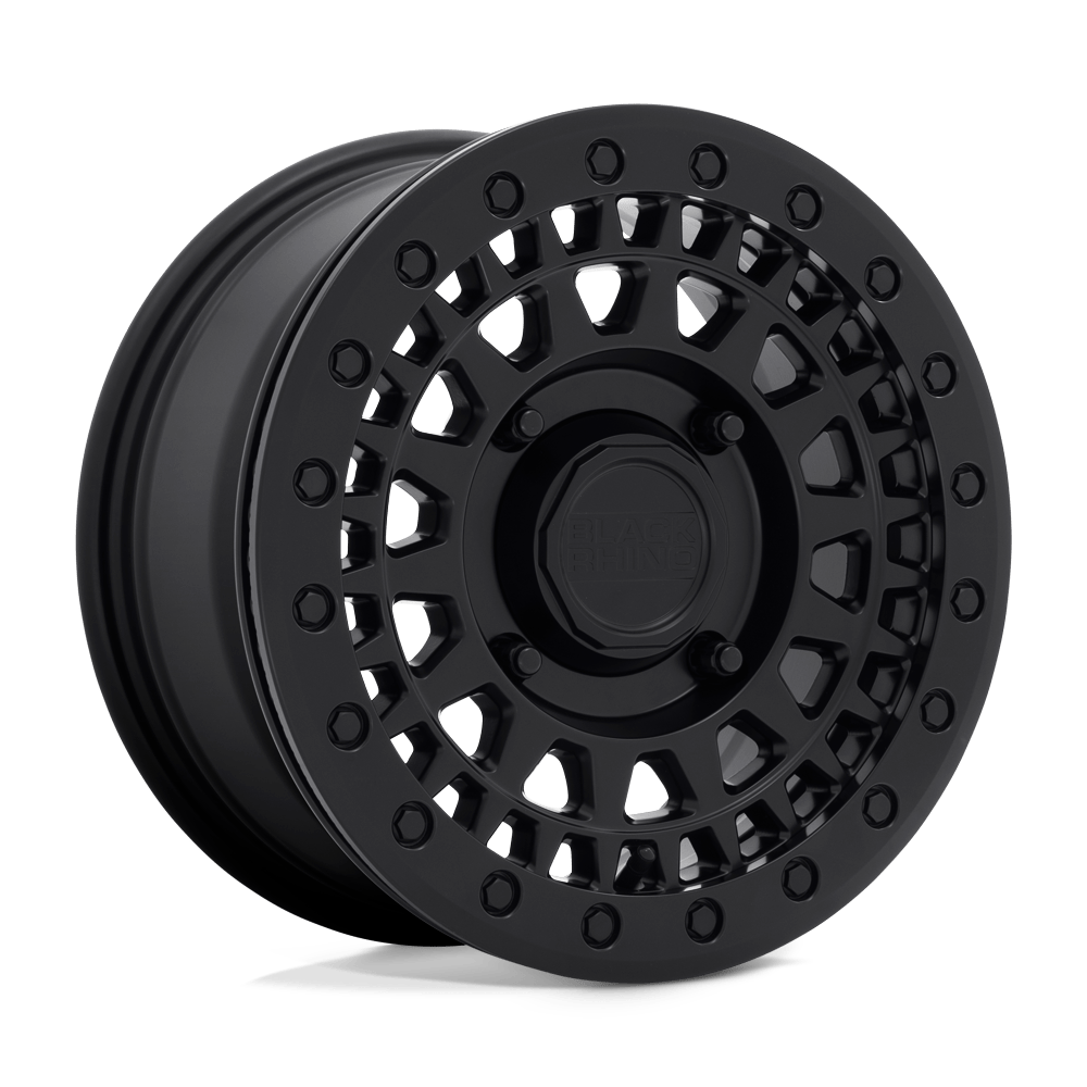 Black Rhino Wheels PARKER UTV BEADLOCK 14x7 4x137 51mm Black