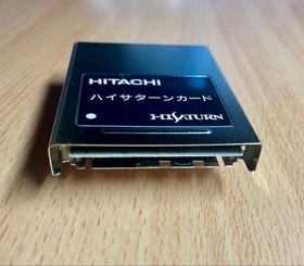 High Saturn Card Sega Hisaturn Hitachi