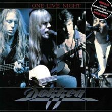 Shadow Life/One Live Night von Dokken | CD | Zustand sehr gut