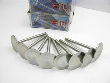 (8) Manley S2224 Stainless Intake Valve 2.190" For Chevrolet 396, 402, 427, 454