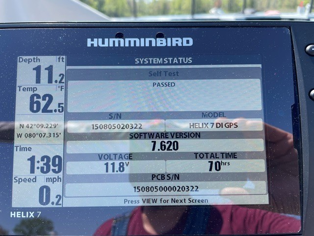 Humminbird Helix 7 DI GPS - Fish Finder
