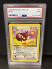 1999 Pokemon Jungle Eevee #51 PSA 9