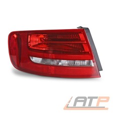 HECKLEUCHTE RÜCKLICHT RÜCKLEUCHTE HALOGEN ROT LINKS FÜR AUDI A4 B8 AVANT 8K