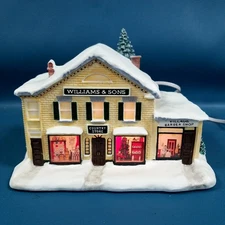 Hawthorne Village Williams + Sons Country Store Norman Rockwell 79534