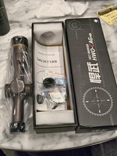 Holy warrior Razor Gen 2 1-6 LPVO FPP replica including geissele mount UK stock