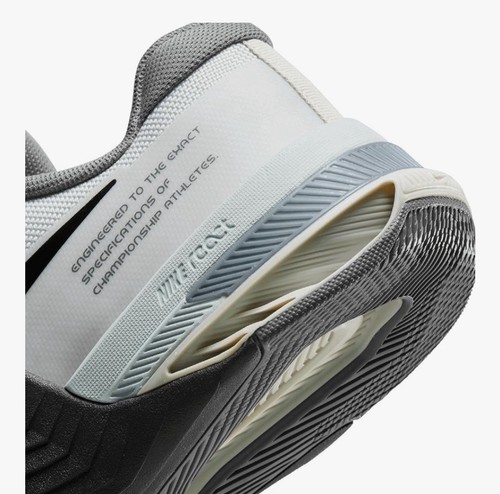 Nike Metcon 8 Photon Dust Anthracite Herren Größe 8 Sneaker Training DO9328-004 - Bild 3 von 12