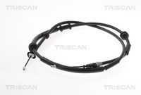 Bremsseil Seilzug Feststellbremse Triscan 8140 151081 FüR Fiat Tipo 357WXN1A 357