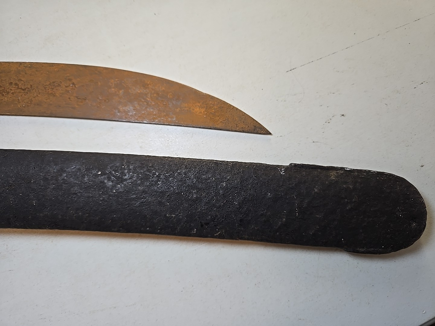 British Pattern 1796 Light Cavalry Troopers Sword w/Scabbard - Relic