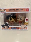 Funko Goku and Krillin 2 Pack Dragon Ball Hot Topic Anime Expo AX Exclusive