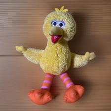 BIG BIRD PLUSH STUFFED ANIMAL TOY 14 To 15  SESAME STREET KOHL  S CARES