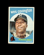 1959 Topps 290 Wes Covington VG-EX #D1,552485