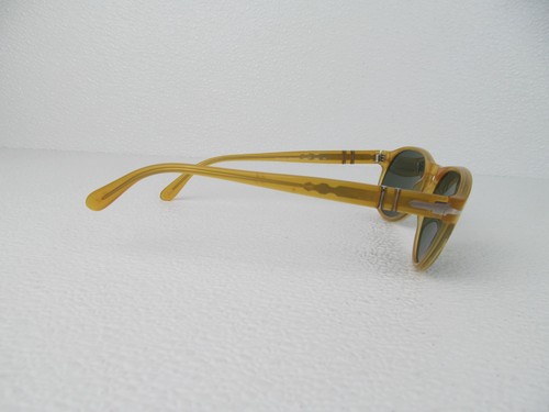 Occhiali da sole Persol PO2931S 204/31 giallo trasparente lenti cristallo - Foto 5 di 10