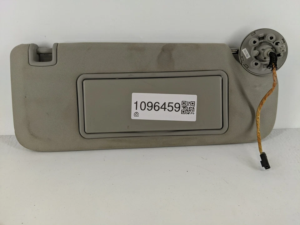 2007-2009 Saturn Aura Passenger Sun Visor Mirror Right Sunvisor Grey KX0CZ - Image 3 of 4