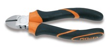 Image of Diagonal Cutting Nippers Bi-Material Handles 160mm - Beta Tools 1082BM 160