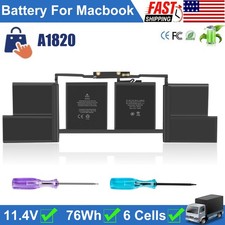   A1820 Laptop Battery for MacBook Pro 15 inch A1707 Late 2016 Mid 2017 EMC 3162
