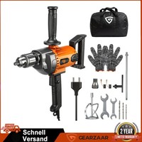 RüHrwerk FüR Spachtelmasse 2-In-1 Funktion Mischbohrmaschine 1600 U/Min Profi