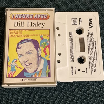 Bill Haley And His Comets Cassette Tape Album See You Later, Alligator *TESTED