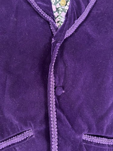WILLY WONKA Halloween Costume Adult Size Medium Spirit Halloween - Picture 3 of 20