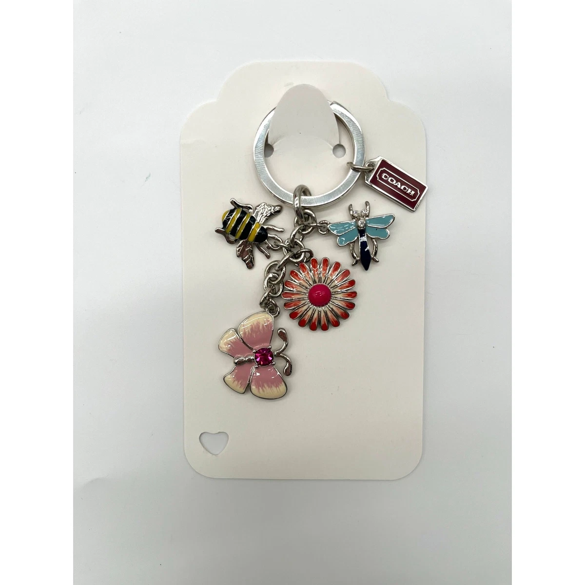 Coach Butterfly Charm Handbag Accessories for Women for sale | eBay