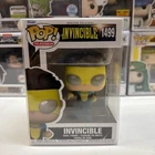 Invincible Universe! Invincible Figure #1499! Funko Pop! Brand New w/Protector