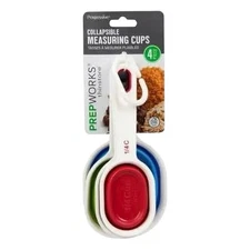 Prepworks by Progressive Collapsible 4 Pc. Measuring Cup BA-545 Set