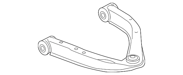 Brazo de control superior delantero derecho genuino Nissan Frontier Xterra Pathfinder 54524-EA Foto 2 de 4