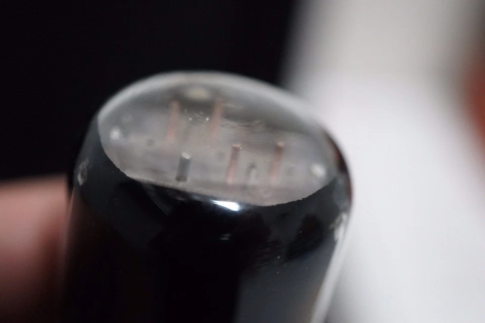 3 KEN-RAD CKR 6SN7 GT VT-231 1940s LEGENDARY BLACK BEAUTY MATCHED Free Return - Image 4 of 4