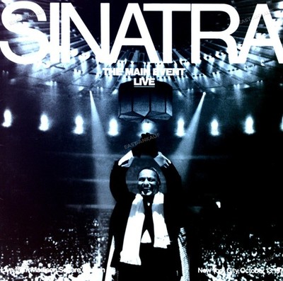 Frank Sinatra - The Main Event (Live) - 1974 LP (VG-) ´