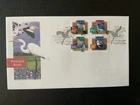 Australia 1997 #1531a,1536-1539 Wetland Birds - 2 FDCs