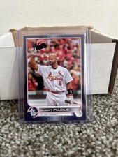 2022 Topps Update Series - Albert Pujols #US300 Royal Blue