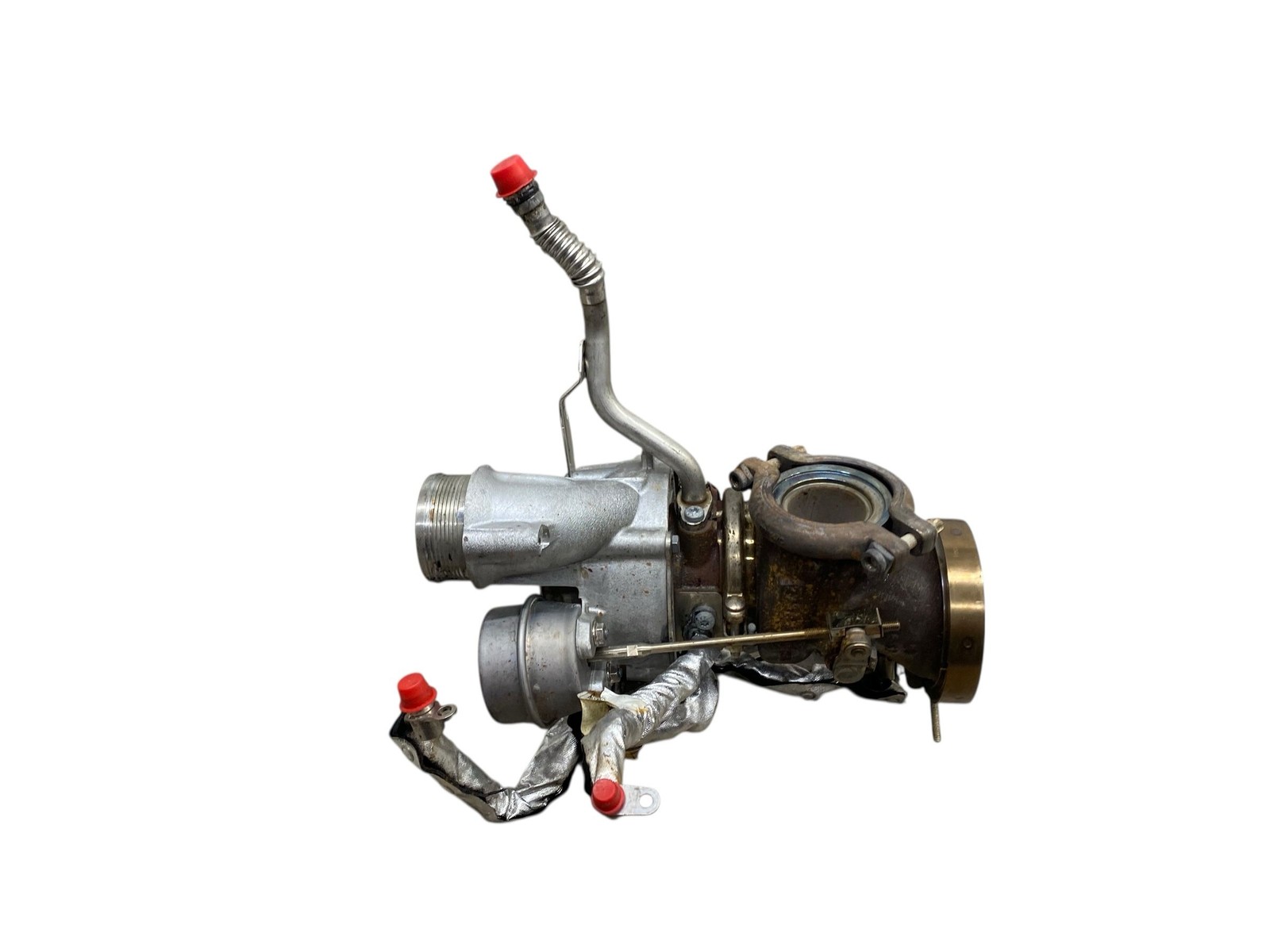 2022 Aston Martin V8 Vantage 4.0L M177 Right Turbocharger 1770900080 Oem