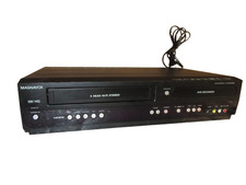 Magnavox ZV457MG9 DVD Recorder VCR Combo Unit-NO RMOTE