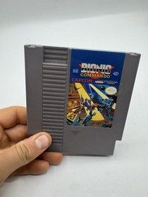 Bionic Commando (Tested, Capcom, Authentic, Nintendo, NES)