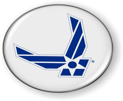 [Officially Licensed Product] - U.S. AIR Force Symbol 3D Domed CAR Emblem Badge