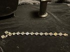 Vintage Aurora Borealis Crystal Set MCM Necklace Bracelet Earrings — photo 9