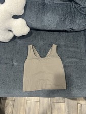 Calia by Carrie Underwood Women’s Taupe Color Sports Bra Size Small EUC padded