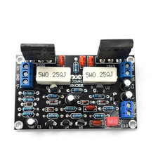 2SC5200+2SA1943 Mono High Power Amplifiers 100W HIFI Audio Amplifier Board DIY