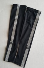 Nathan Compression Reflective Sleeves with High Visibility Stripes