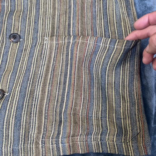 Todd Snyder Italian 100 % Linen Tailored Chore Jacket Men’s Medium Worn Once - Picture 3 of 19