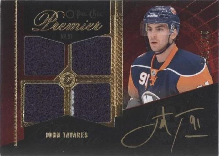 2009-10 O-Pee-Chee Premier - John Tavares #61