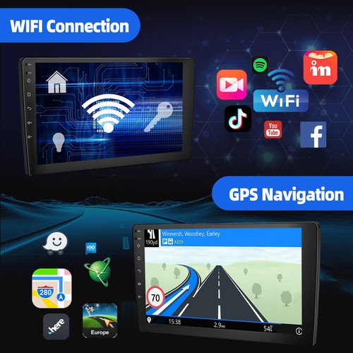 Android 14 64G Radio de Coche 2DIN Pantalla táctil de 9" GPS NAVI Wifi BT FM RDS - Imagen 6 de 11