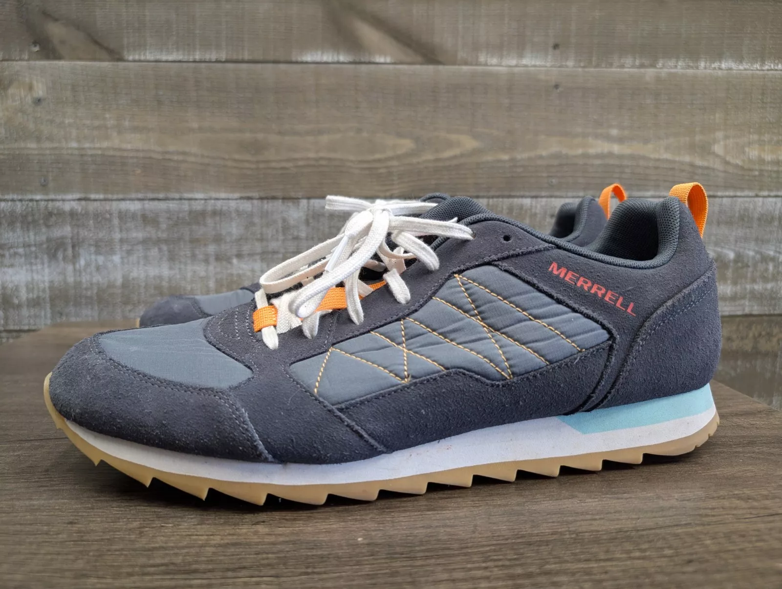 merrell alpine everyday casual athletic shoes