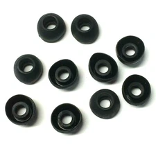 10 Earbud Plugs Rubber Earphone Replacement Tips for Audio Technica ATH-LS50iS