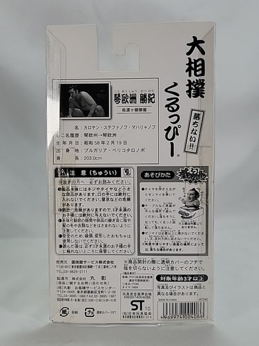 Juguete de luchador de sumo Kotooshu - figura de acción coleccionable rara - Imagen 2 de 2